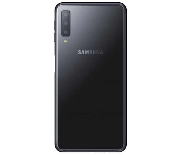 Samsung Galaxy A7 A750F 2018 4/64GB LTE FHD+ Czarny - 451429 - zdjęcie 3